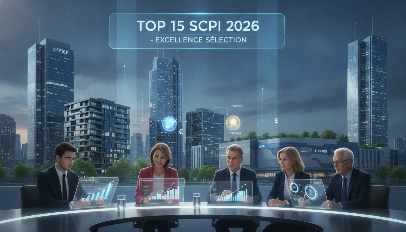 Les 15 SCPI incontournables de 2026 sélectionnées selon nos critères d’excellence découvrez les 15 scpi incontournables de 2026 sélectionnées selon nos critères d’excellence pour optimiser vos investissements immobiliers en toute confiance.
