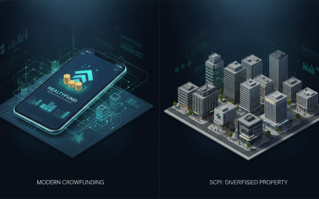 SCPI et crowdfunding immobilier : clarifions les différences essentielles