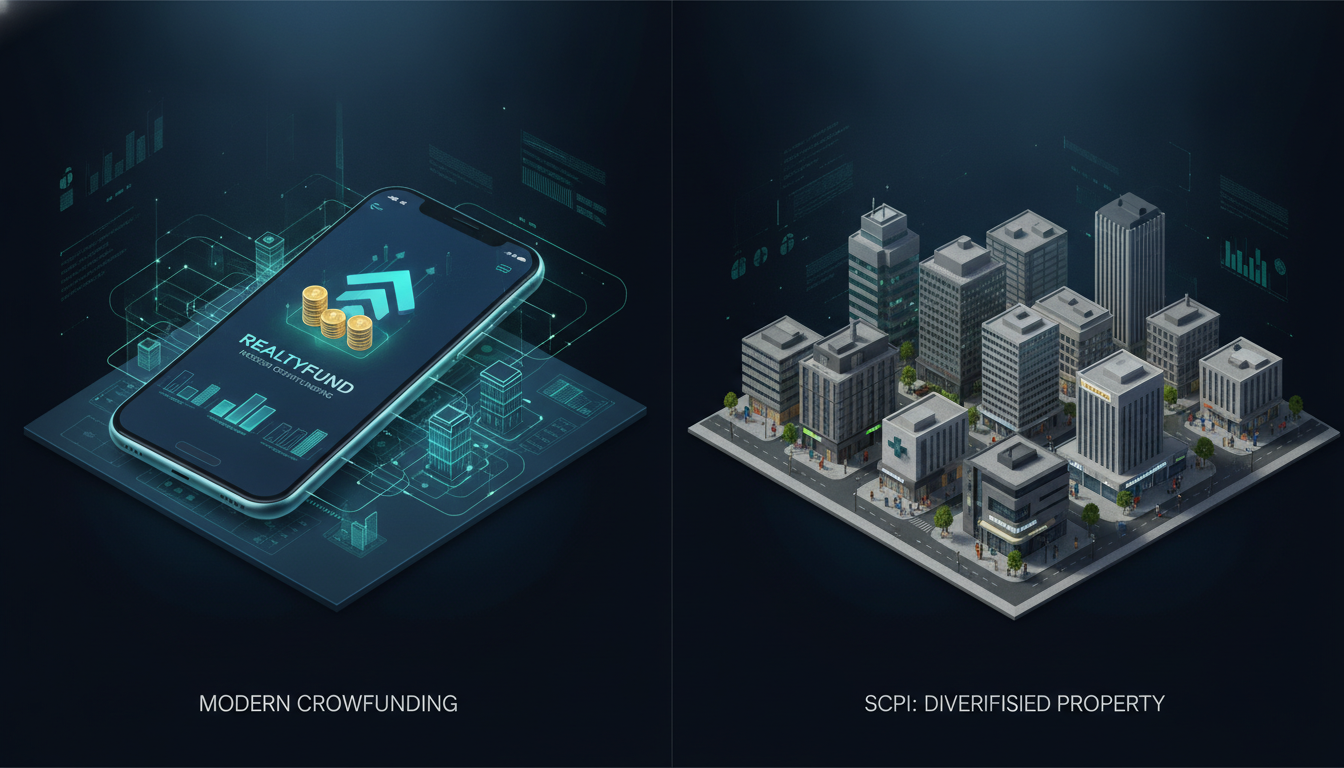 SCPI et crowdfunding immobilier : clarifions les différences essentielles découvrez les différences essentielles entre scpi et crowdfunding immobilier pour mieux comprendre leurs avantages et choisir la meilleure option d'investissement.