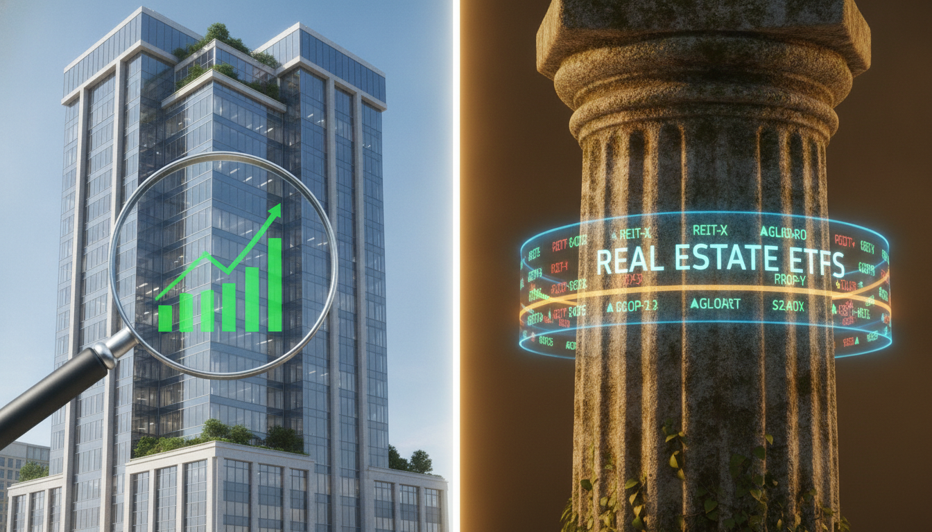 SCPI ou ETF immobilier : deux approches distinctes pour investir dans la pierre-papier découvrez les différences entre scpi et etf immobilier, deux méthodes incontournables pour investir dans la pierre-papier et diversifier votre portefeuille.